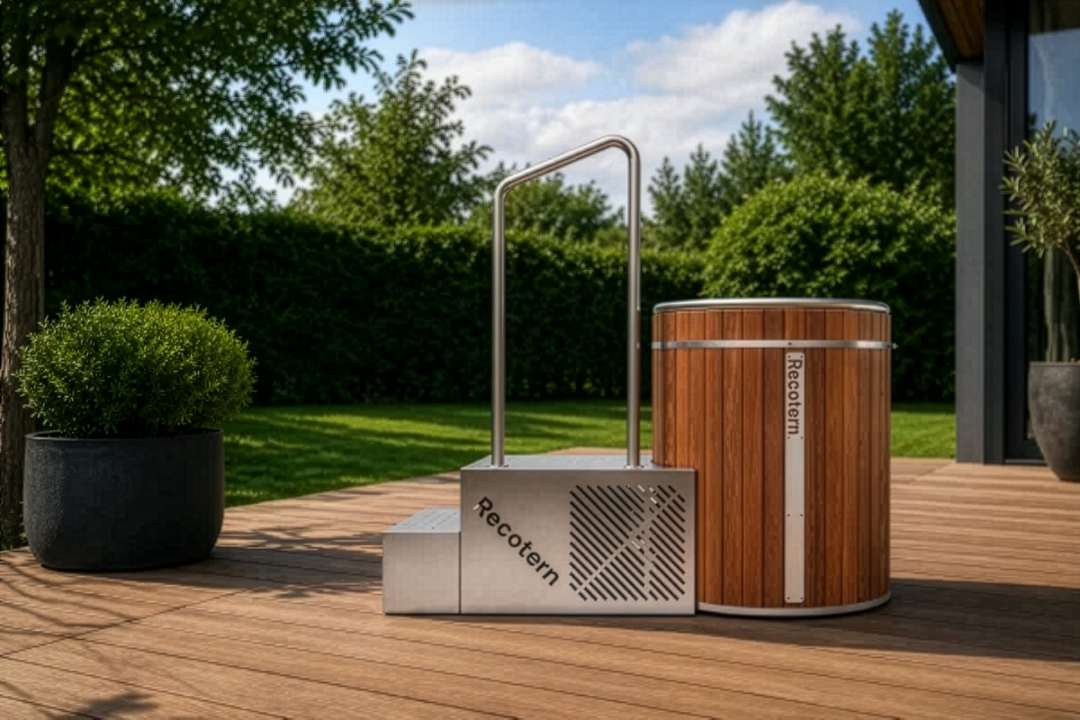 Beczka do morsowania Prime Cold Tub 90 (drewno Bankirai)