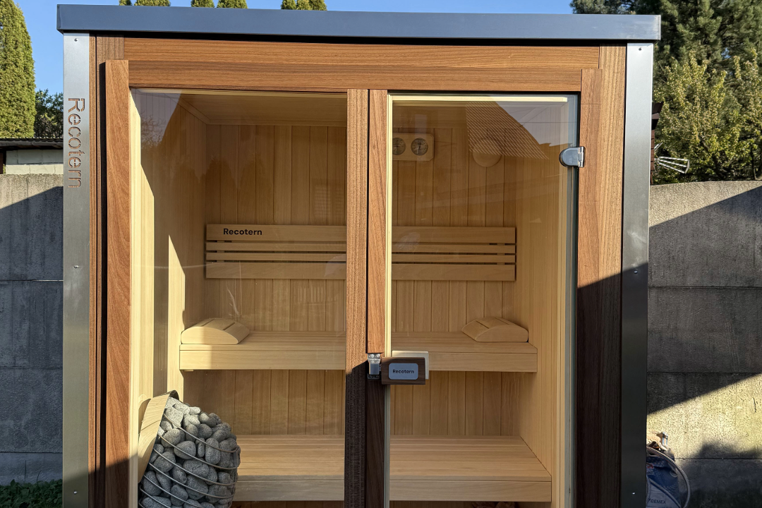 Sauna ogrodowa Recotern